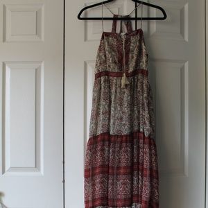 Boho Urban Outfitters Maxi Dress